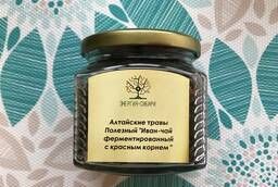 Иван-чай ферментированный с левзея сафлоровидной