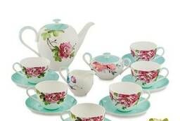 JK-185 Tea set 15 ave. For 6 pers. Tuscany