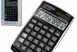 Калькулятор карманный Citizen CPC-112BKWB (120х72 мм) 12. ..