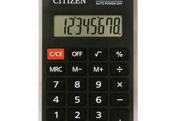 Калькулятор карманный Citizen LC310NR (114х69 мм), 8. ..