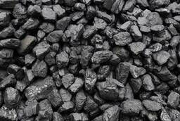 Каменный уголь марки до (орех), 25 – 50 мм, в мешках-25 кг.
