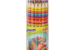 Pencil with multi-colored lead Junlandia Magic, 1 piece. ..