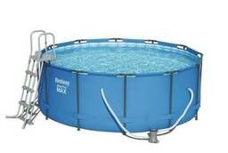 Frame round pool 56438 (457x122) with filter cartridge