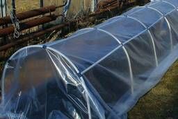 Frameworks for greenhouses made of rigid PVC pipes 20 mm 5 meters