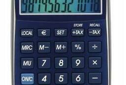 Карманный калькулятор Citizen CPC-112BLWB