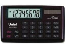 Карманный калькулятор Uniel UM-37BR