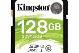 Карта памяти SDXC 128 GB Kingston Canvas Select Plus. ..