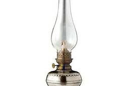 Керосиновая лампа из олова оловянная коллекция Трентино. ..