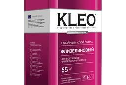 Клей для флизелиновых обоев KLEO EXTRA 55 (380 гр. )