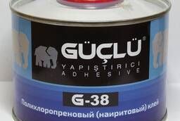 Клей обувной резиновый Guclu G-38 500мл. Турция