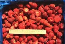 Strawberries, fresh frozen, Egypt