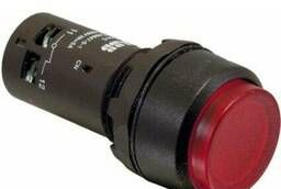 Кнопка с подсветкой CP3-11R-01 красная 24В AC/DC с. ..