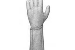 Кольчужная перчатка на руку с отворотом 19 см niroflex fix
