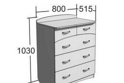 Chest of drawers KM-5 Max-2 Cars