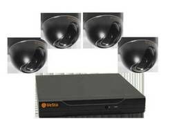 Комплект системы видеонаблюдения Антикризис 4 AHD