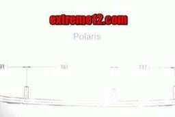 Конек лыжи для снегохода Polaris Widetrack LX RMK IQ