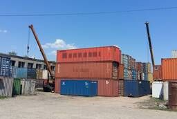 Container terminal in Rostov