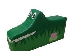 Контурная напольная игрушка Крокодил
