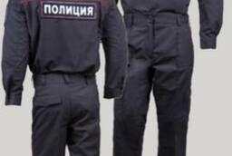 Костюм куртка ППС полиции летняя форменная одежда сотруднико