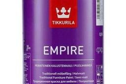 Краска для мебели Tikkurila Empire А алкидная (0, 9 л)