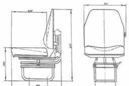 Кресло крановое (сиденье машиниста) У7920. 01Б Производитель