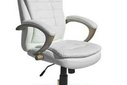 Кресло офисное LMR-106B белый