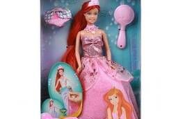 Doll Princess-mermaid Defa Lucy, 2 assorted,