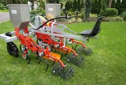 Inter-row cultivator Solan P501  2, 2-5 sections