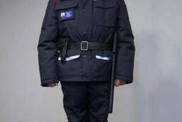 Куртка всесезонная удлиненная для сотрудников полиции