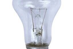 Лампа «гриб» е27 накаливания прозрачная 75вт 230в калашников