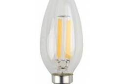 Лампа-LED E14 9W 4100K 220V 710Lm Свеча Filament G