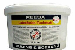 Латексная краска для стен Reesa Latexfarbe-Tuchmatt ELF. ..