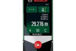 Лазерный дальномер Bosch PLR 50 C, (0603672221)