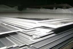 Stainless steel sheet 3х1500х3000 AISI 304 c  c matt in film