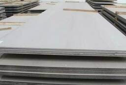 Stainless steel sheet 45х1500х3500 steel 12Х18Н10Т