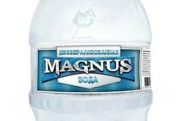 Magnus Деминерализованная вода 5л. 3л.