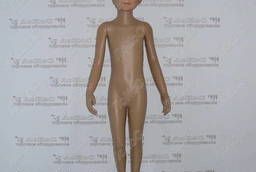 Childrens plastic dummy 130cm, 54-47, 5-63, 5cm, D1  D01