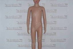 Манекен детский пластиковый (мальчик), 125см, 59-52-63см, Y-2/YW-2
