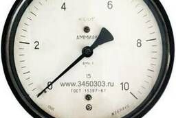 Manometer AMU-1, technical ammonia manometer AMU 1
