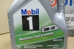 Масло моторное синтетическое Mobil-1 Maintains Fuel Economy