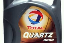 Масло моторное синтетическое Total Quartz 9000 5W40 4л