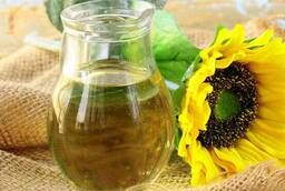 Unrefined sunflower oil 1 grade