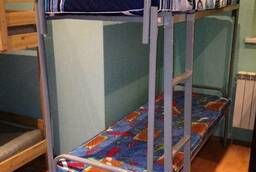 Metal bunk beds