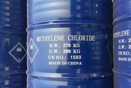 Methylene chloride, methylene chloride, DCM, dichloromethane.