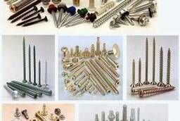 Hardware (Nails, Nuts, Washers, Self-tapping screws, Rivets, Rigging).