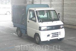 Микрогрузовик бортовой тент Mitsubishi Minicab Truck. ..