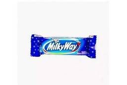 Милки Вей (Milky Way) шоколадный батончик 26гр.