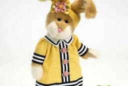 Mimzy Engelbright bunny. Boyds soft toy. Height 25 cm