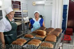 Мини пекарня на 50 булок хлеба в смену (8часов)