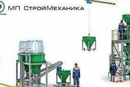 Мини-завод для производства сухих строительных смесей ТурбоМИКС 500